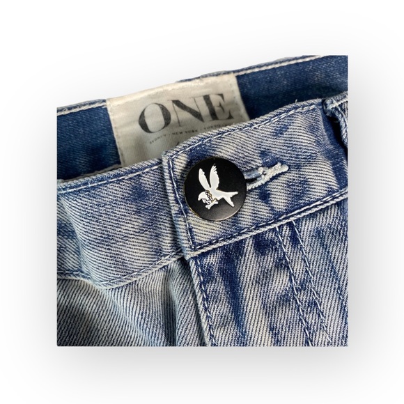 VHTF: One Teaspoon ☻︎ Awesome Baggies Boyfriend Ripped Denim Jeans ☻︎ Fiasco 25 - Picture 10 of 16